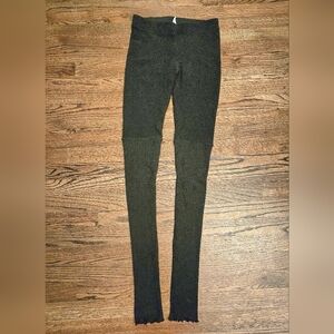 Free People Balletcore Otk Look Knit Leggings